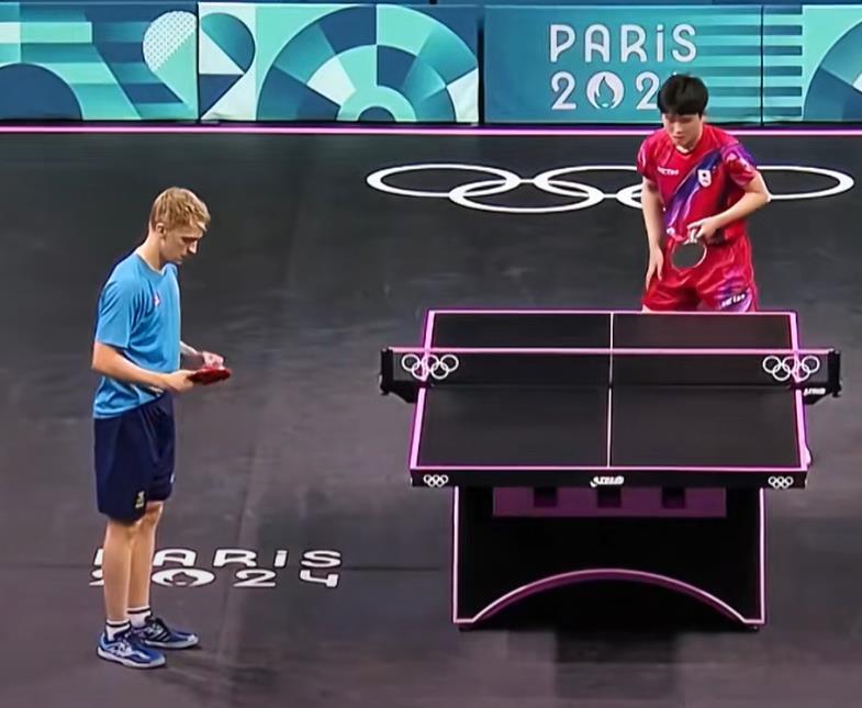 开云体育平台APP-包含瑞典乒乓球队强势韩国乒乓球队，张本智和统治全场的词条