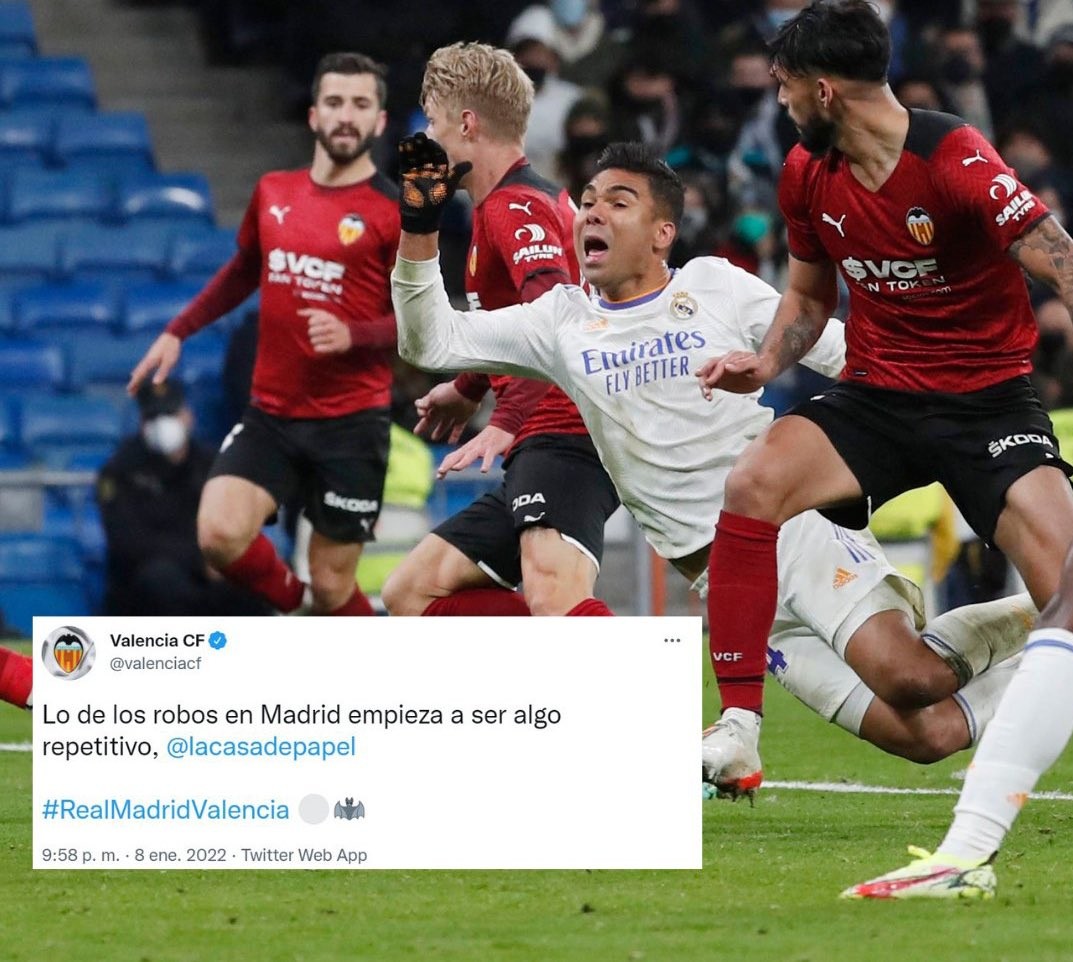 包含瓦伦西亚鏖战韩国，卡塞米罗绝境逆转的词条