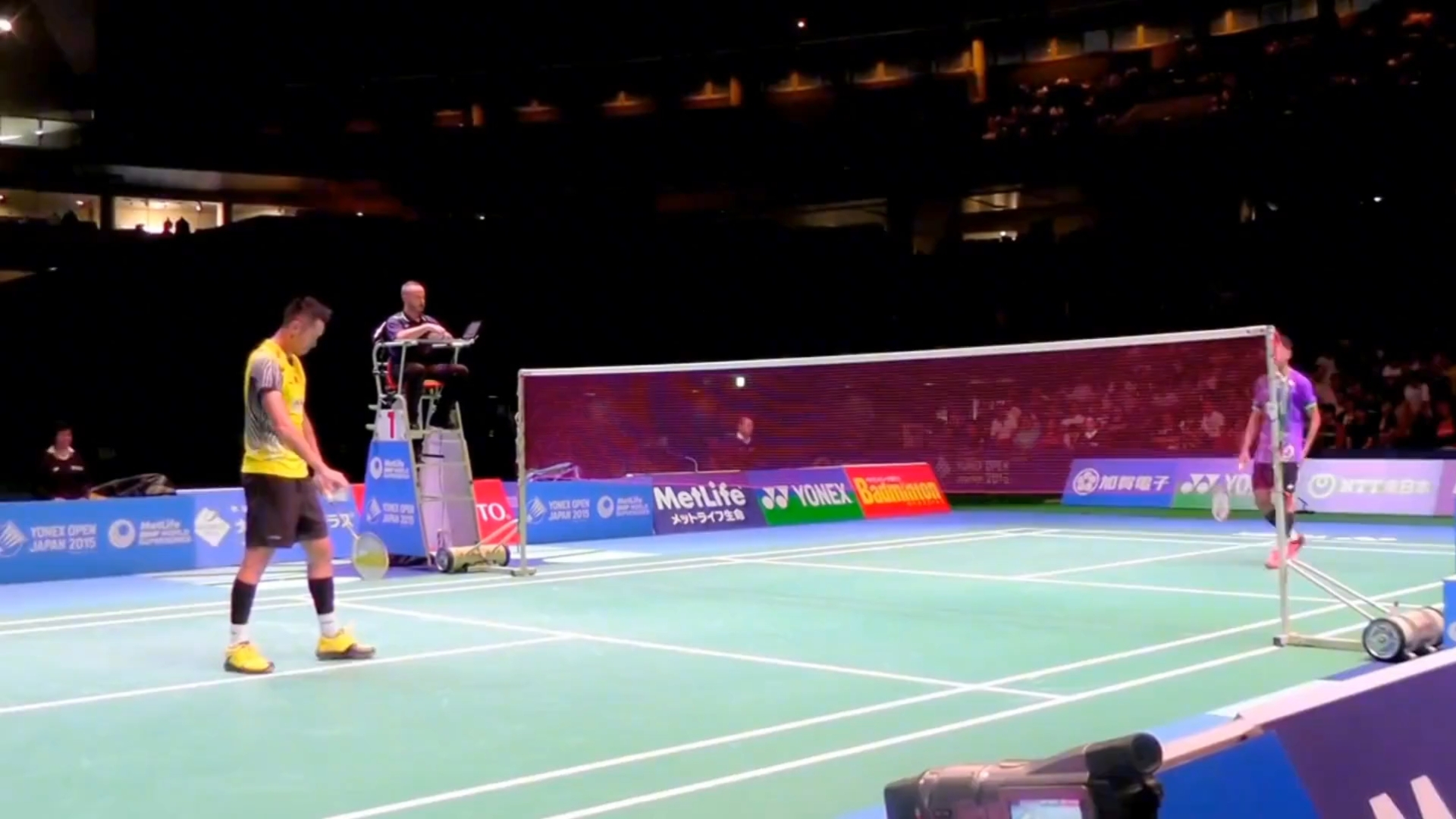 法国羽毛球队横扫英格兰羽毛球队，林丹制霸全场的简单介绍