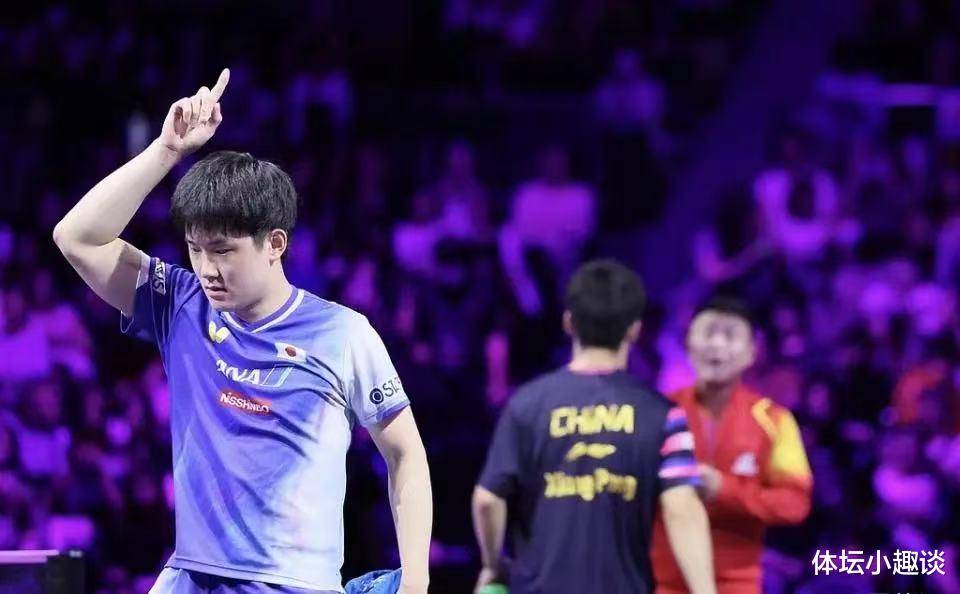 开云下载-关于法国乒乓球队鏖战中国乒乓球队，张本智和关键制胜的信息