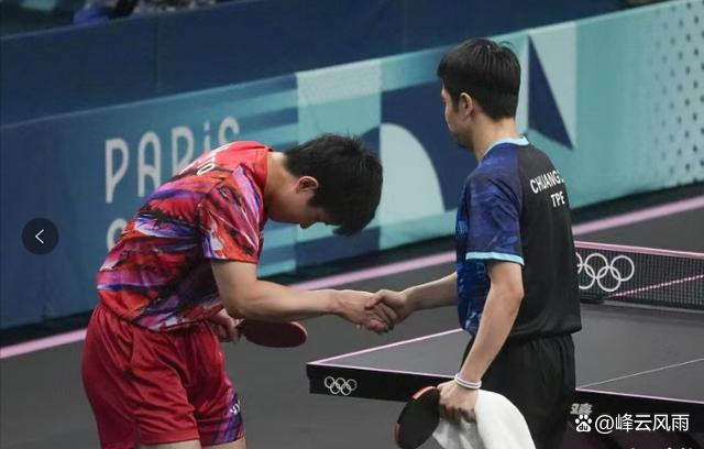 关于法国乒乓球队鏖战中国乒乓球队，张本智和关键制胜的信息
