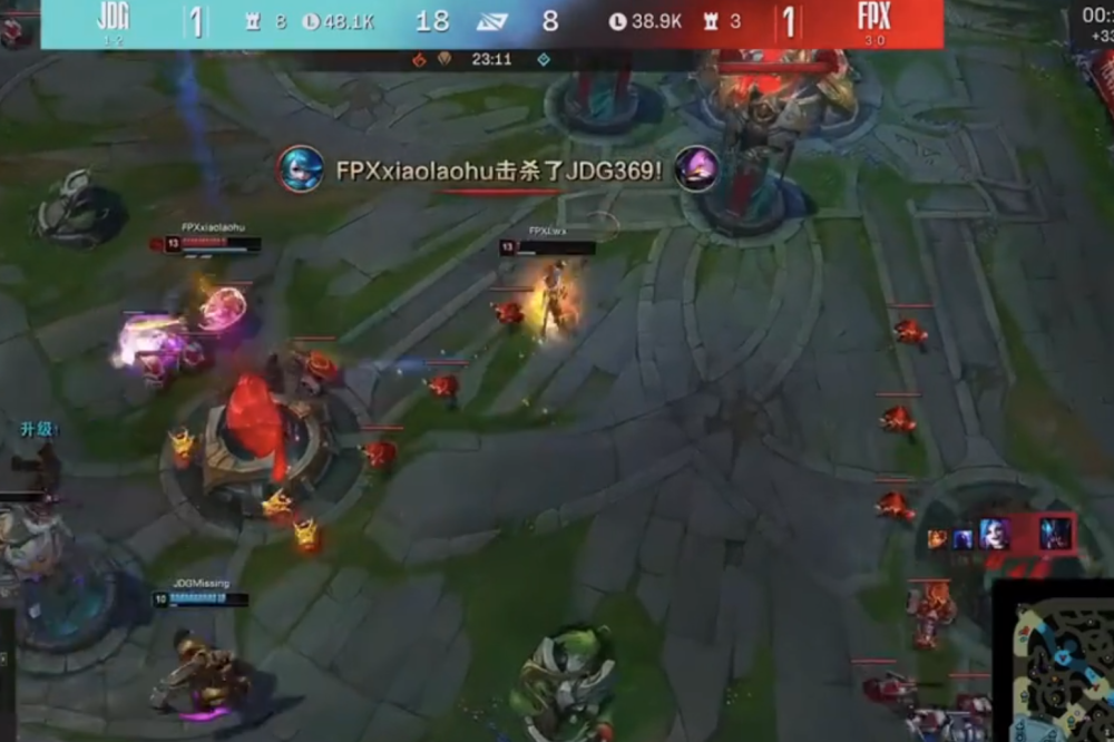 FNC鏖战JDG，Clid惊艳世界的简单介绍