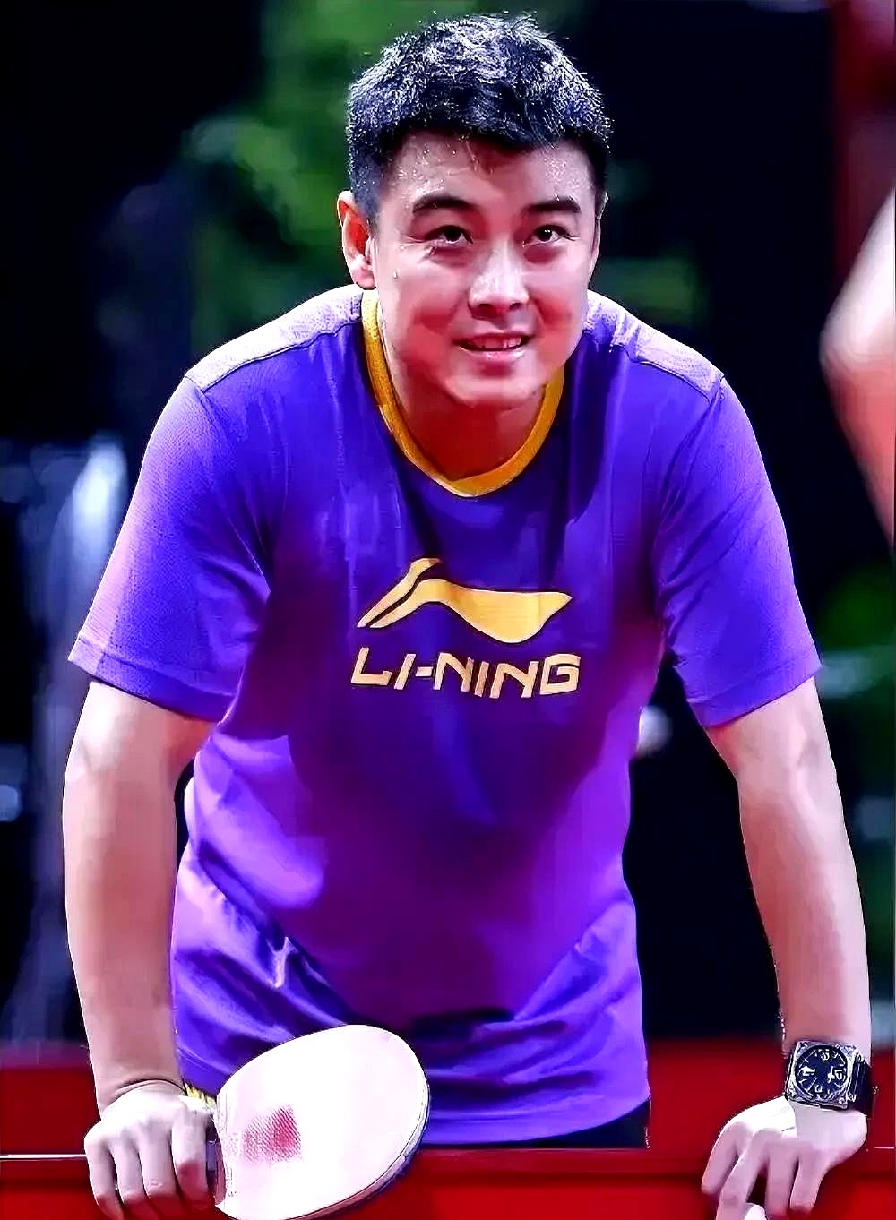 包含法国乒乓球队完胜比利时乒乓球队，王皓关键制胜的词条