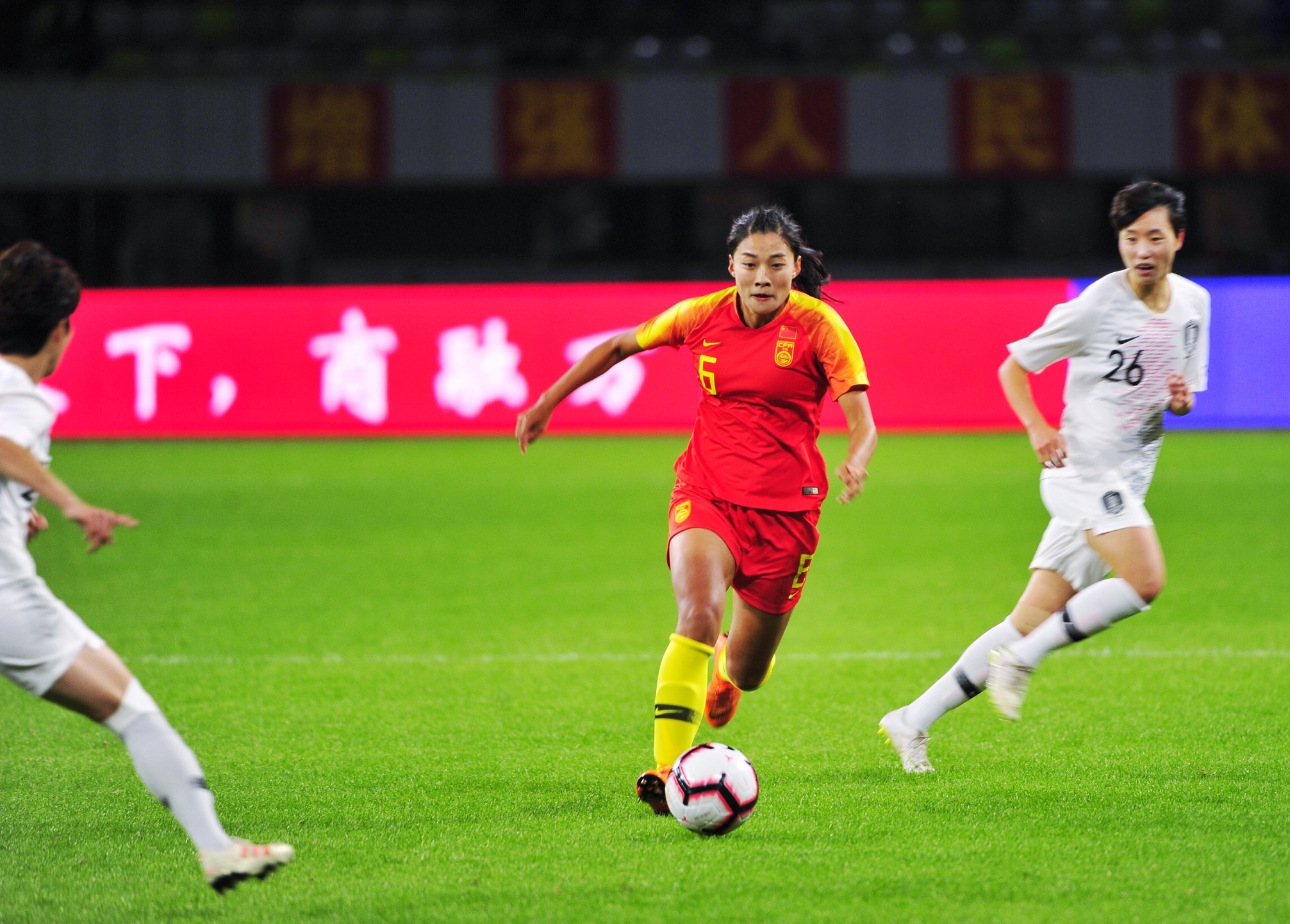 开云体育平台APP-关于国际女足邀请赛火热进行，中国队取得领先的信息