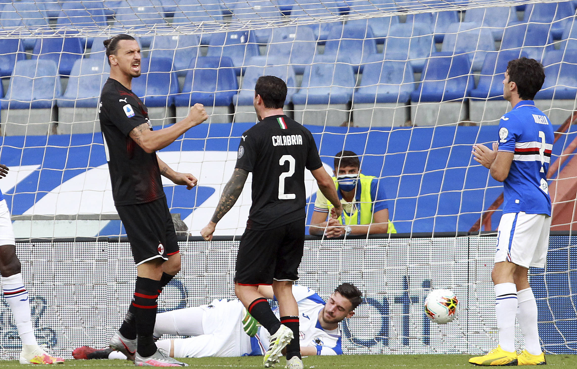 开云体育直播-关于AC米兰击败桑普多利亚，继续走上胜利之路的信息