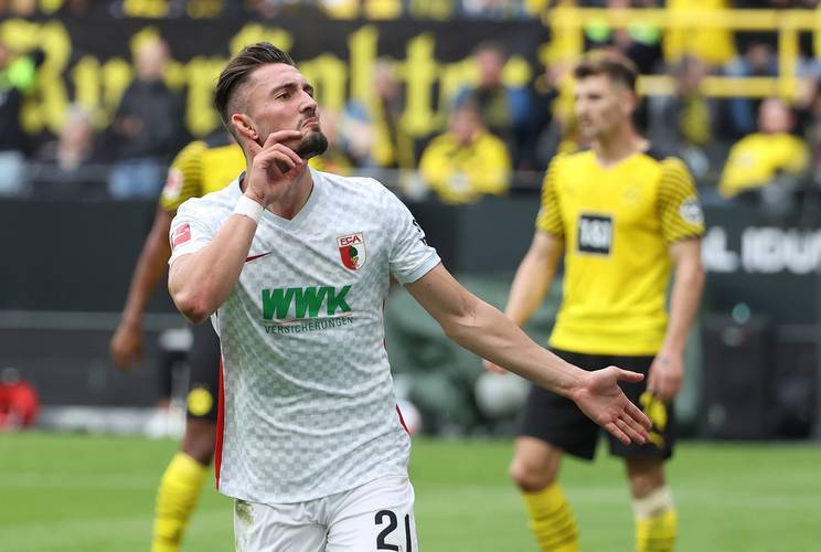 科隆客场逼平奥格斯堡，保持不败的简单介绍