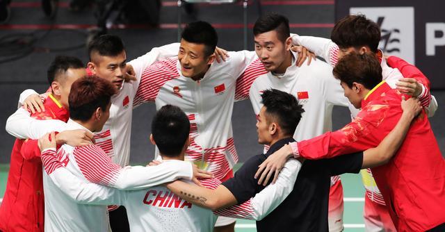 法国羽毛球队鏖战韩国羽毛球队，谌龙统治全场的简单介绍