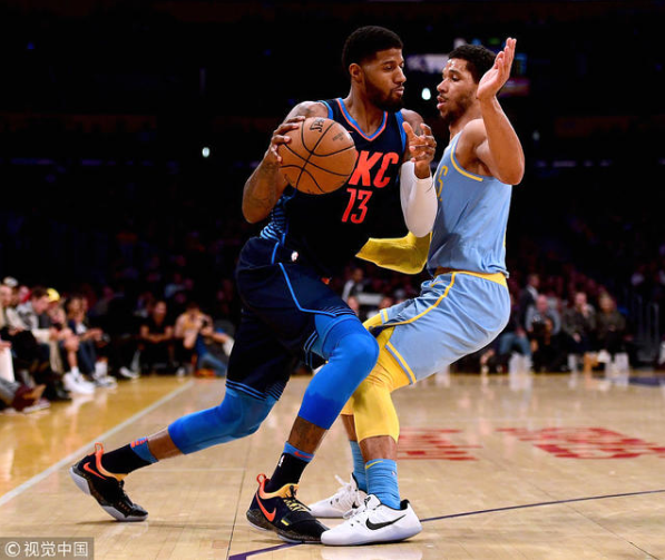 开云体育中国-湖人险胜广州队，乔治刷新纪录的简单介绍