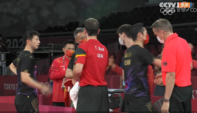 包含中国队翻盘德国队，波尔带队取胜的词条